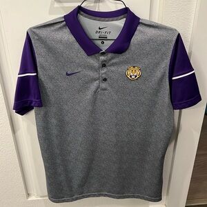 LSU Men’s Nike polo